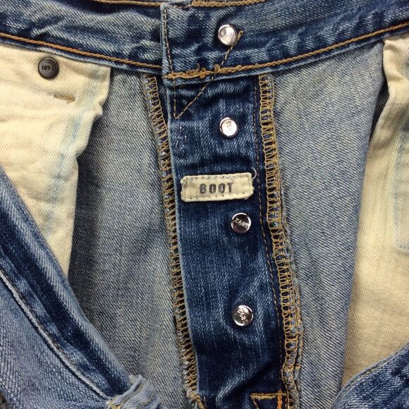 Abercrombie & Fitch Straight-Leg Denim Jeans - Picture 4 of 11